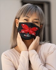 THROMBOTIC THROMBOCYTOPENIC PURPURA AWARENESS Cloth face mask aos-face-mask-lifestyle-17