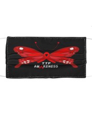 THROMBOTIC THROMBOCYTOPENIC PURPURA AWARENESS Cloth face mask front