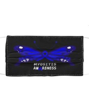 MYOSITIS AWARENESS Cloth face mask thumbnail