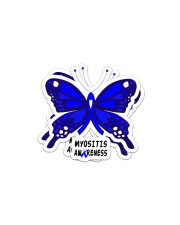 MYOSITIS AWARENESS Sticker - 2 pack (Horizontal) thumbnail