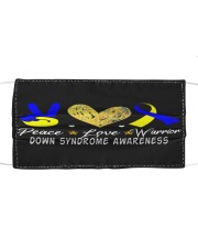 down syndrome awareness Cloth face mask front