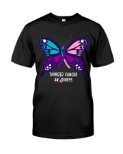 THYROID CANCER AWARENESS Classic T-Shirt thumbnail