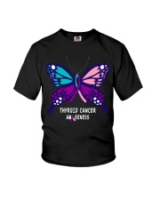 THYROID CANCER AWARENESS Youth T-Shirt thumbnail