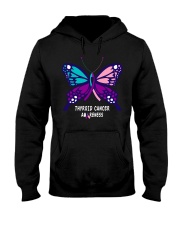 THYROID CANCER AWARENESS Hooded Sweatshirt thumbnail
