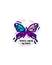 THYROID CANCER AWARENESS Sticker - 2 pack (Horizontal) thumbnail