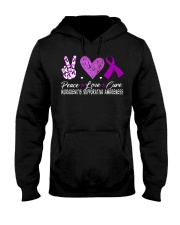 HIDRADENITIS SUPPURATIVA AWARENESS Hooded Sweatshirt thumbnail