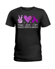 HIDRADENITIS SUPPURATIVA AWARENESS Ladies T-Shirt thumbnail