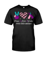 THYROID CANCER AWARENESS Classic T-Shirt thumbnail