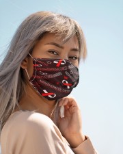 NASOPHARYNGEAL CANCER AWARENESS Cloth face mask aos-face-mask-lifestyle-19