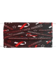 NASOPHARYNGEAL CANCER AWARENESS Cloth face mask front