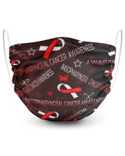 NASOPHARYNGEAL CANCER AWARENESS 2 Layer Face Mask - Single thumbnail