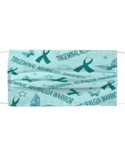 TRIGEMINAL NEURALGIA AWARENESS Cloth face mask front