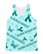 TRIGEMINAL NEURALGIA AWARENESS All-over Unisex Tank thumbnail