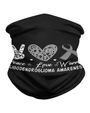 OLIGODENDROGLIOMA AWARENESS Neck Gaiter thumbnail