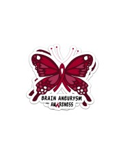 BRAIN ANEURYSM AWARENESS Sticker - 2 pack (Horizontal) thumbnail