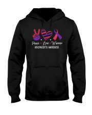 ARACHNOIDITIS AWARENESS Hooded Sweatshirt thumbnail