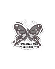 OLIGODENDROGLIOMA AWARENESS Sticker - 2 pack (Horizontal) thumbnail