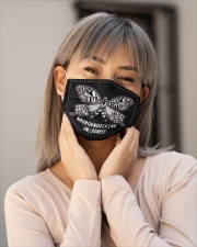 NEUROENDOCRINE AWARENESS Cloth face mask aos-face-mask-lifestyle-17