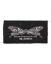 NEUROENDOCRINE AWARENESS Cloth face mask front