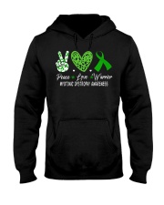MYOTONIC DYSTROPHY AWARENESS Hooded Sweatshirt thumbnail