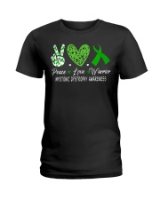 MYOTONIC DYSTROPHY AWARENESS Ladies T-Shirt thumbnail