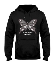 GLIOBLASTOMA AWARENESS Hooded Sweatshirt thumbnail