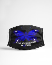 MOTOR NEURONE DISEASE AWARENESS Cloth face mask aos-face-mask-lifestyle-22
