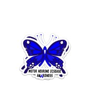 MOTOR NEURONE DISEASE AWARENESS Sticker - 2 pack (Horizontal) thumbnail