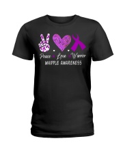 WHIPPLE AWARENESS Ladies T-Shirt thumbnail