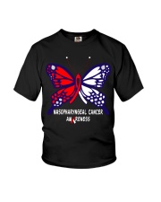 NASOPHARYNGEAL CANCER AWARENESS Youth T-Shirt thumbnail