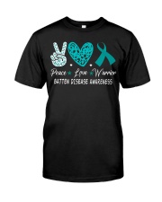BATTEN DISEASE AWARENESS Classic T-Shirt thumbnail