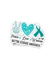 BATTEN DISEASE AWARENESS Sticker - 2 pack (Vertical) thumbnail