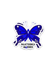 GALACTOSEMIA AWARENESS Sticker - 2 pack (Horizontal) thumbnail