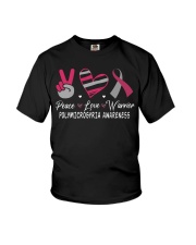 POLYMICROGYRIA AWARENESS Youth T-Shirt thumbnail