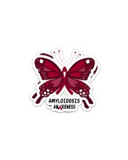 AMYLOIDOSIS AWARENESS Sticker - 2 pack (Horizontal) thumbnail