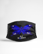 ALS AWARENESS Cloth face mask aos-face-mask-lifestyle-22