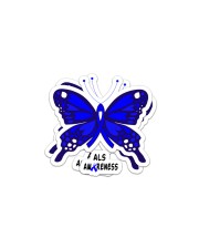 ALS AWARENESS Sticker - 2 pack (Horizontal) thumbnail