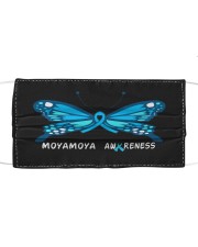 MOYAMOYA AWARENESS Cloth face mask front