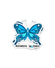MOYAMOYA AWARENESS Sticker - 2 pack (Horizontal) thumbnail
