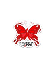 CARDIOMYOPATHY AWARENESS Sticker - 2 pack (Horizontal) thumbnail