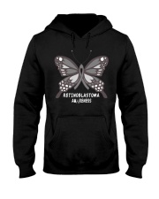 RETINOBLASTOMA AWARENESS Hooded Sweatshirt thumbnail