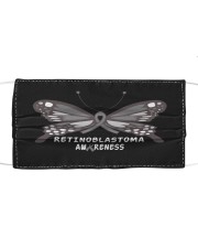 RETINOBLASTOMA AWARENESS Cloth face mask front
