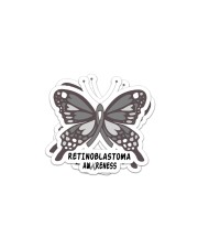 RETINOBLASTOMA AWARENESS Sticker - 2 pack (Horizontal) thumbnail