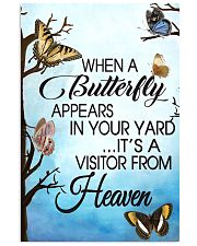 Butterfly 11x17 Poster front