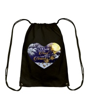 I'll You In My Heart Until I Hold You In Heaven Drawstring Bag thumbnail