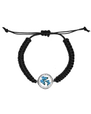 Butterfly Cord Circle Bracelet thumbnail