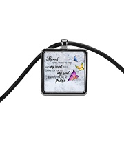 Butterfly Cord Rectangle Necklace thumbnail