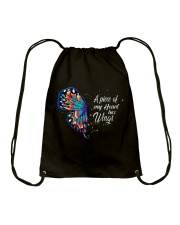 Butterfly Drawstring Bag thumbnail