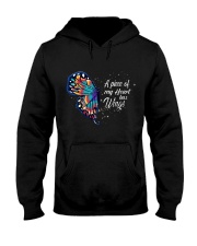 Butterfly Hooded Sweatshirt thumbnail