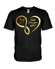 Butterfly V-Neck T-Shirt thumbnail